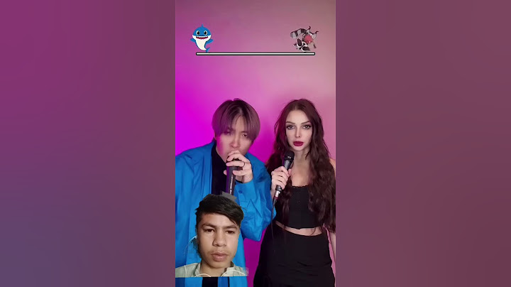Daddy Shark vs Daddy Pedro!! Who won?? 🤔🤯 @Mamiko #beatbox #challenge #fyp