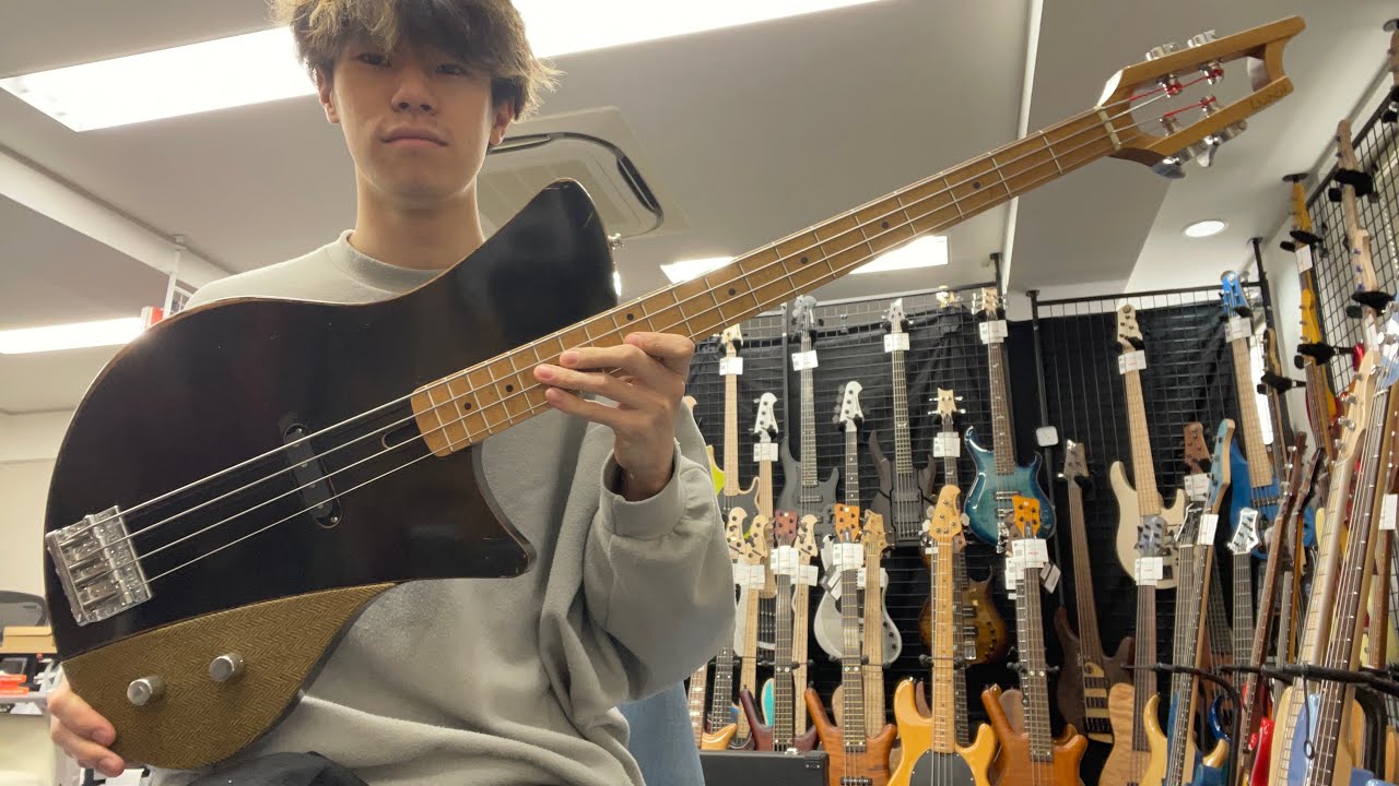 Ulrich Bass Design / Retro57 P old style 4 string【Test Play】