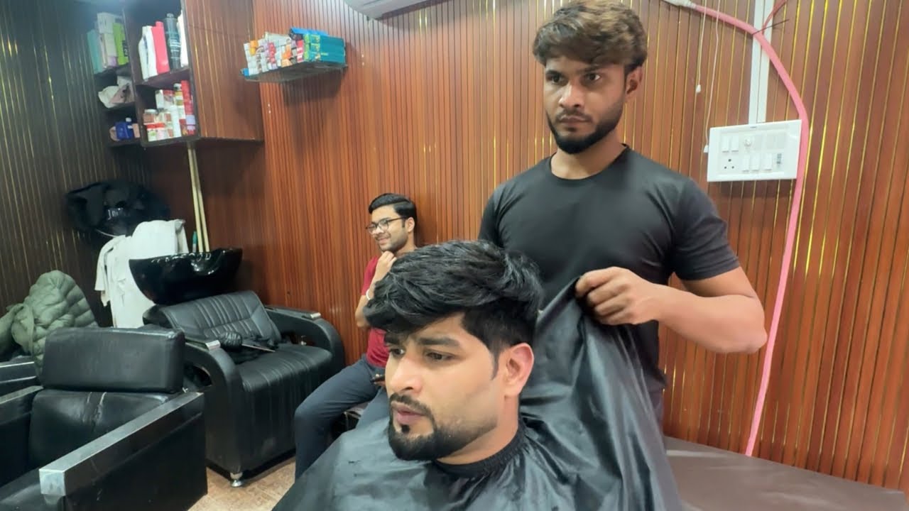 Beard Set Karwa li 😍 Naveen Sharma Daily Vlogs | 