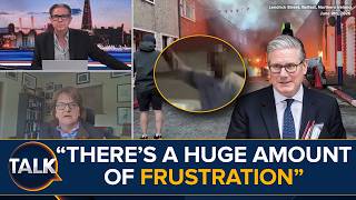 “Completely UNACCEPTABLE” | Northern Ireland Prepares For Second Night Of Rioting After Stabbing