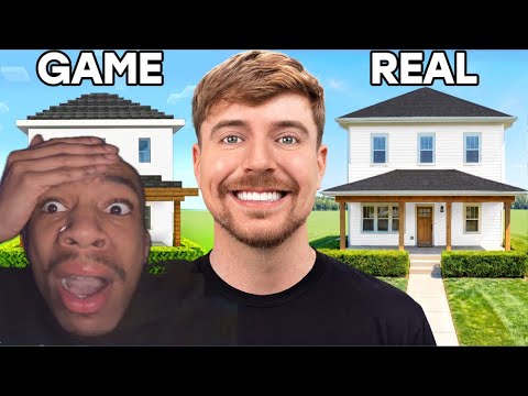 MR.BEAST IF YOU BUILD IT ILL BUY IT...