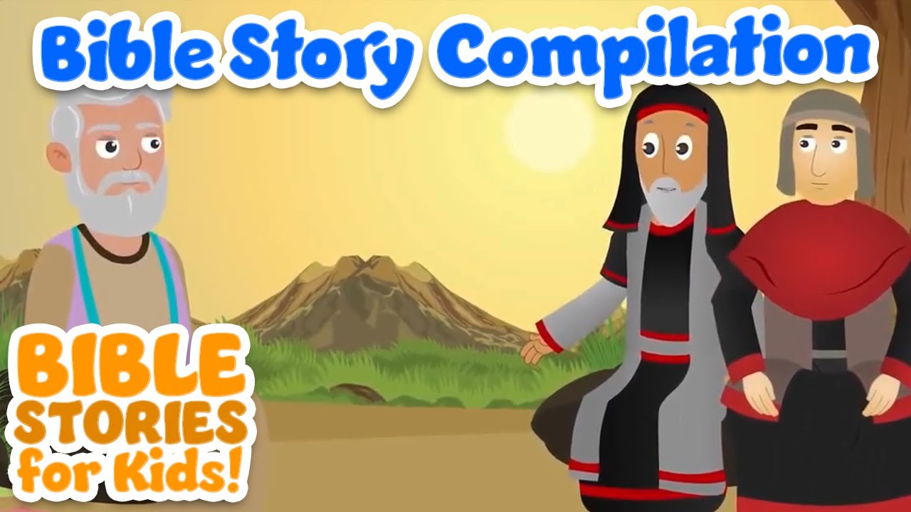 1 Hour of Bible Stories for Kids! [Compilation] - YouTube