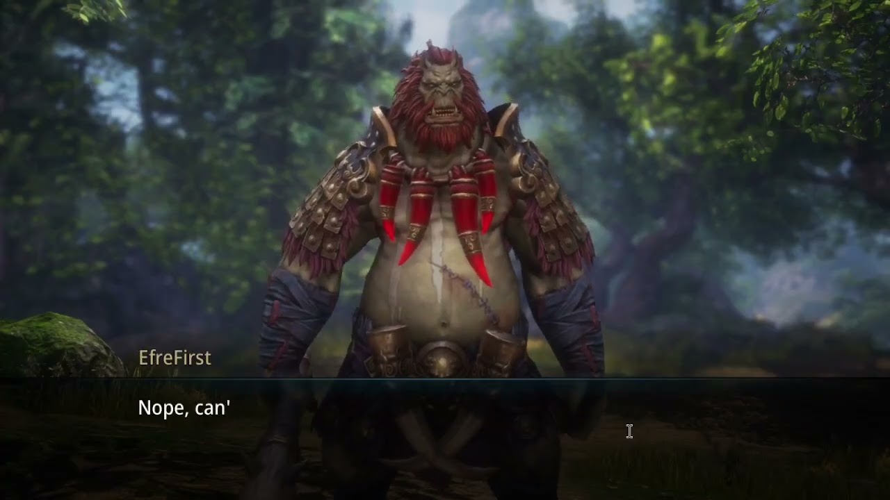 Mir 4 New Job Character