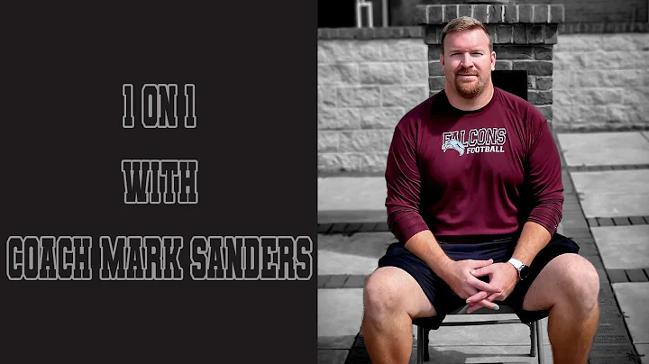 1 on 1 with Coach Mark Sanders