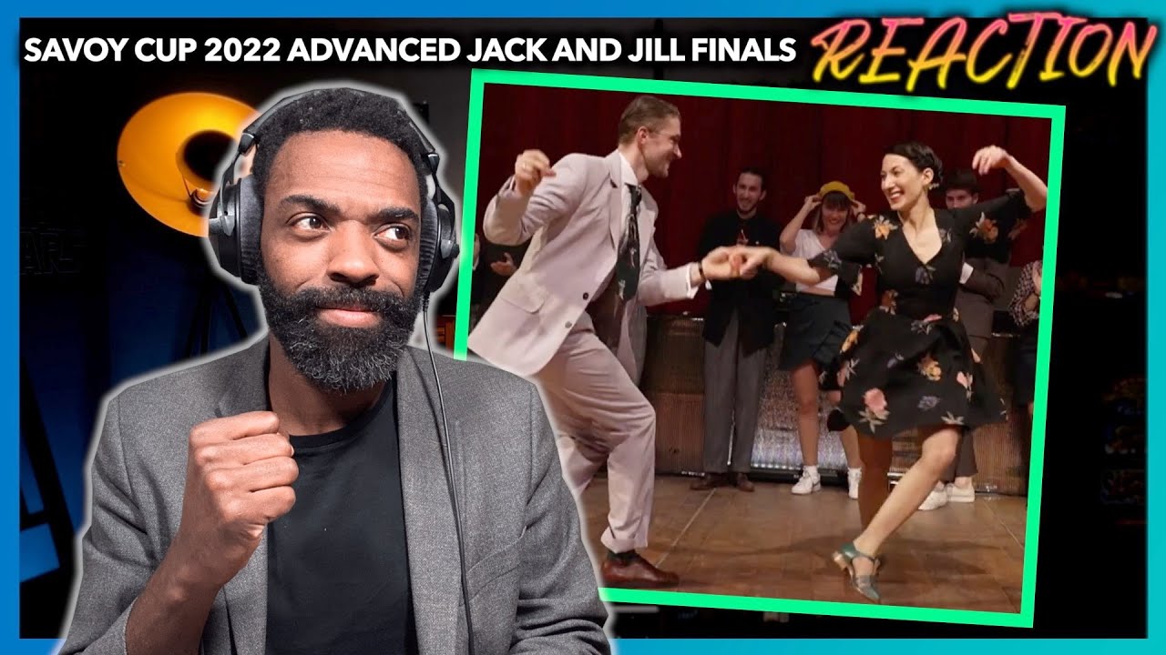 Savoy Cup 2022 Advanced Jack and Jill Finals reaction | Lindy Hop competitions and Swing Dance