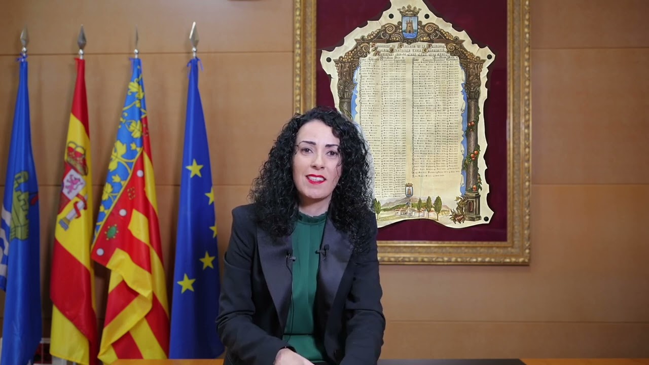 Missatge i Felicitacions de Nadal 2024 de l'Alcaldessa de Tavernes.