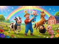 Old MacDonald Had a Farm 🚜 | Animal Sounds &amp; Phonics | Cocomellon