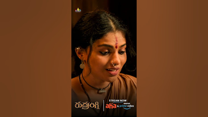 Jagapathi Babu's Rudrangi Telugu Movie Now Streaming on AHA & Prime Video | #shorts | #youtubeshorts