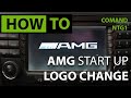 HOW TO Change Mercedes COMAND Start Up Logo to AMG - CLS W219 & E Class W211 + Others