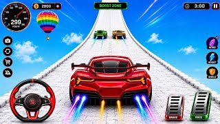 Impossible GT Car Stunt Racing - Mega Ramp Car Stunts - Android Gameplay screenshot 3