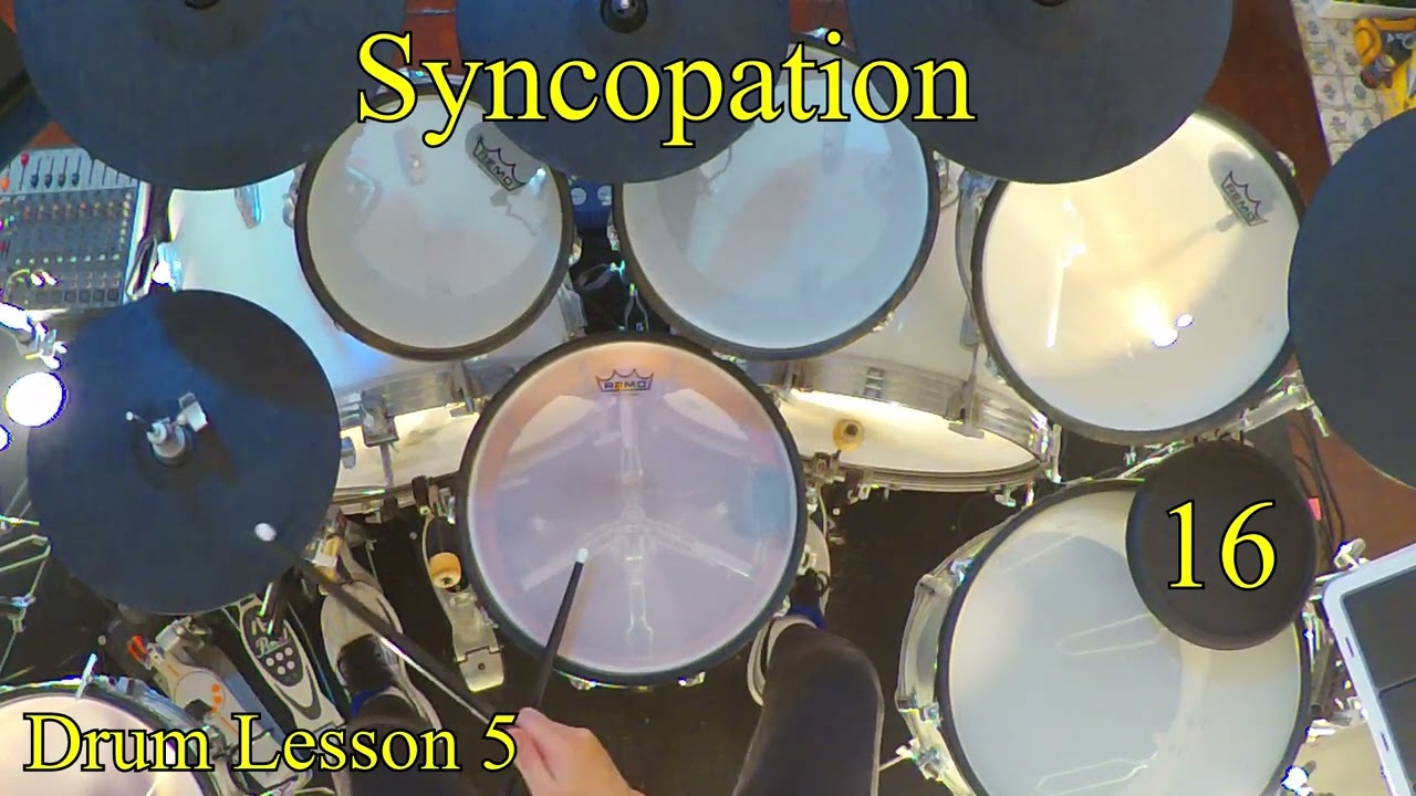 Syncopation 5 Pattern 16