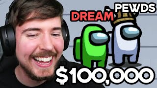 I Made A $100,000 Among Us Tournament!