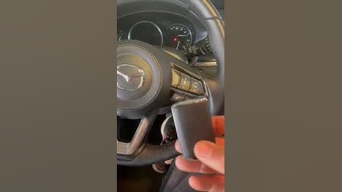 How to Start Mazda CX-9 with a Dead Key Fob #Mazdakeyfob #deadkeyfobMazdaCX9 #NokeydetectedMazdaCX9