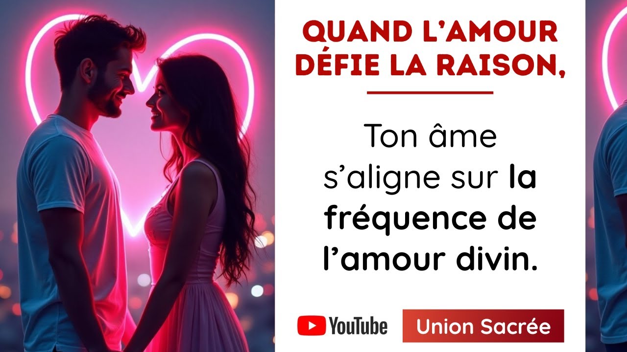 La vérité choquante sur tes émotions envers lui avant l'union sacrée