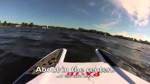 Boatbot - Arduino controlled model boat - first test