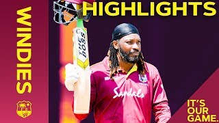 Gayle Goes Big (And Retires?!) as Kohli Hits 43rd Ton | Windies vs India 3rd ODI 2019 - Highlights screenshot 5