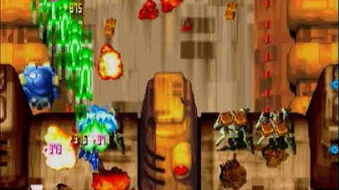 Mars Matrix: Hyper Solid Shooting 2.3 trillion ALL | part 1/2 (stages 1-4)