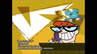 Dexters Laboratory - Hip Hop Cd Commercial 2002
