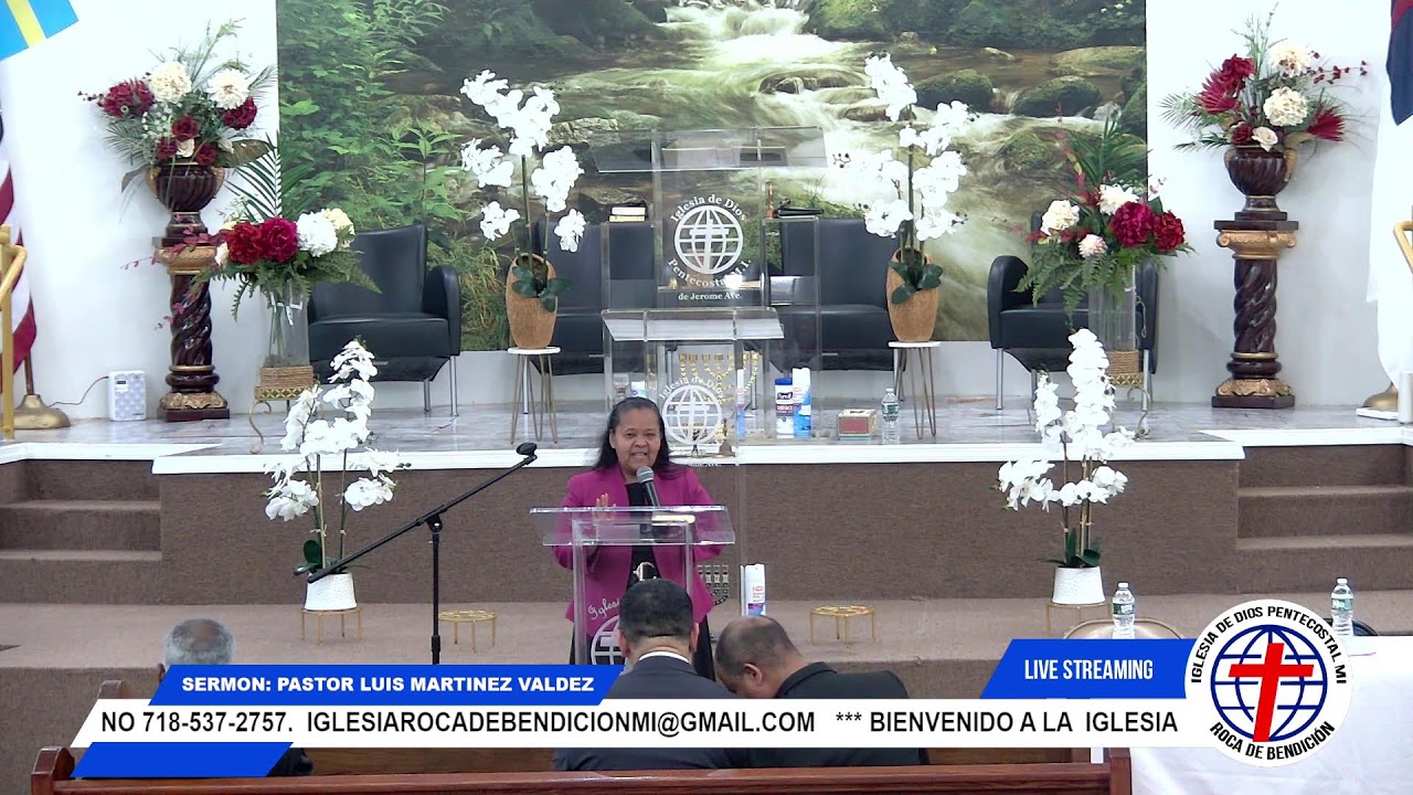 Iglesia Roca de Bendicion Live Stream