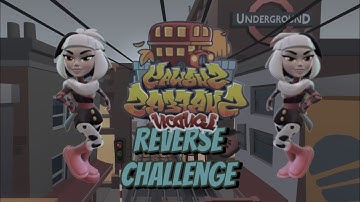 subway surfers London: Reverse challenge 2023