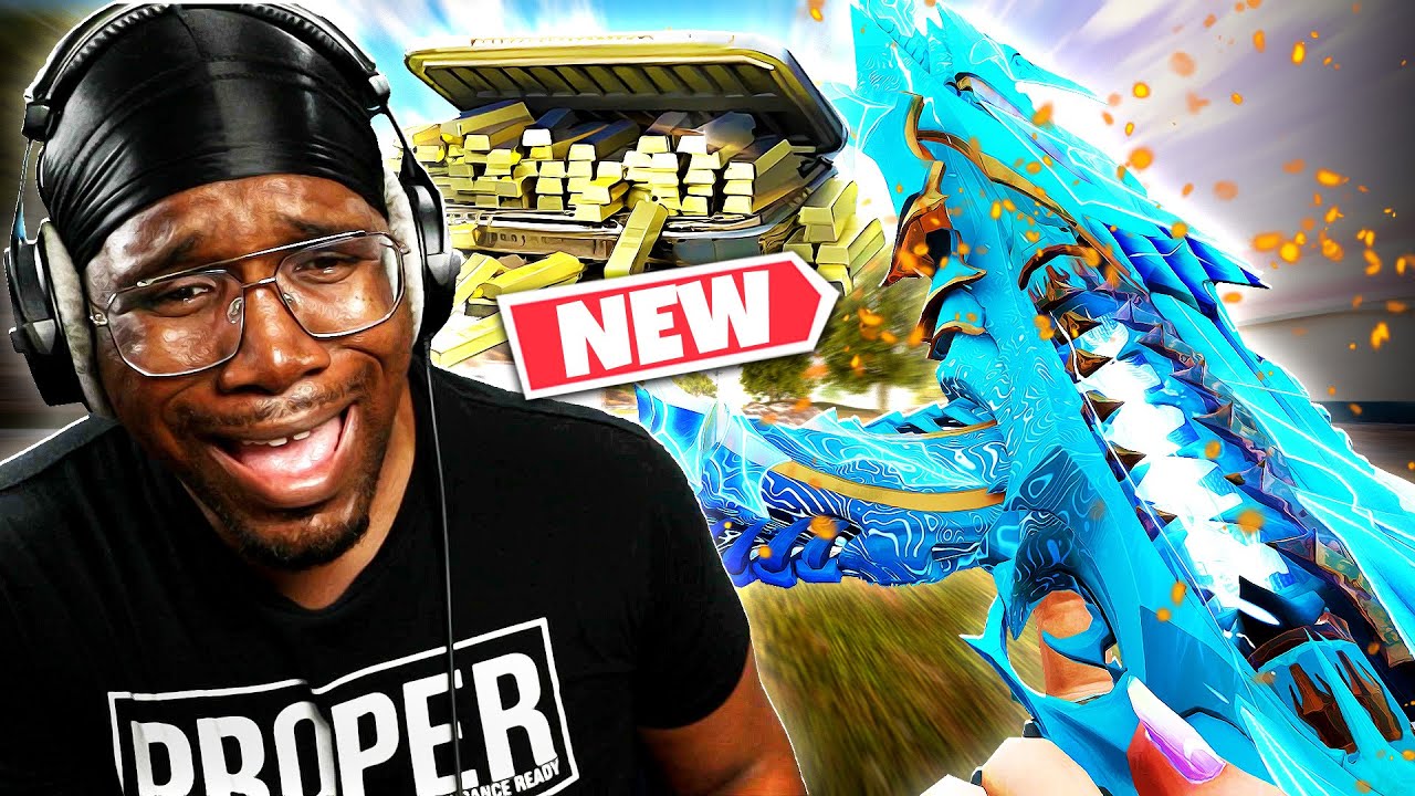 * NEW ETERNAL * AK47 Skin OVERLOAD Opening in Blood Strike