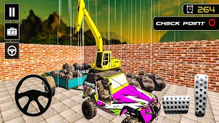 MOUNTAIN UPHILL CLIMB MASTER GAME || UPHILL MOUNTAIN JEEP DRIVE 3D ANDROID GAMEPLAY screenshot 3