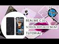 REALME C30 RMX3623 Original Screen Replacement Tutorial / Wymiana wyświetlacza