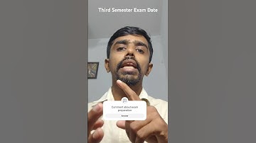 Calicut University Third Semester Exam Date Published