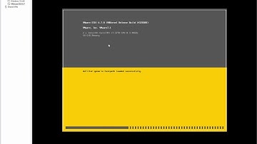 How to install ESXi 6.7 in VMware Workstation EASY