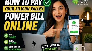 How to pay your Silicon Valley Power bill online