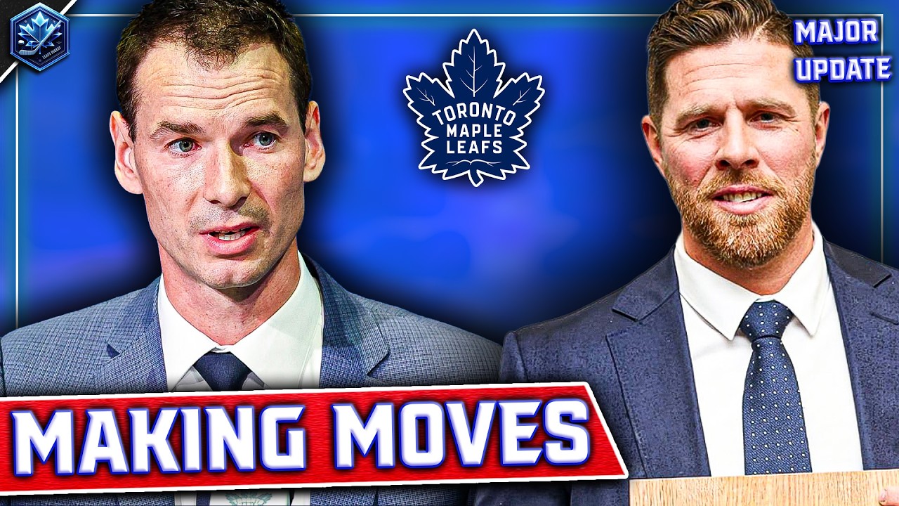 Leafs making moves... - MAJOR Coaching Updates | Toronto Maple Leafs ...