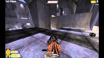 UT4: DM-1on1-Erase Movement Techniques