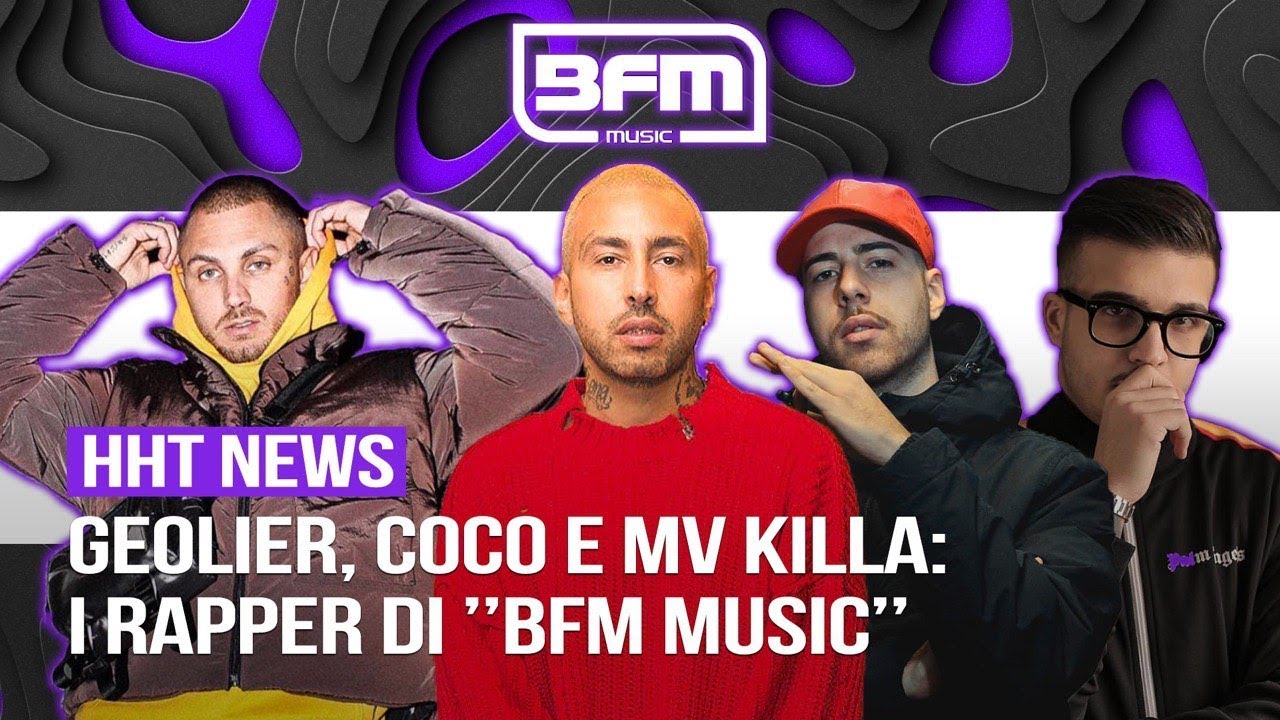 Coco Abk Rapper GEOLIER, COCO E MV KILLA: I RAPPER NELLA NUOVA ETICHETTA DI LUCHÈ “BFM ...
