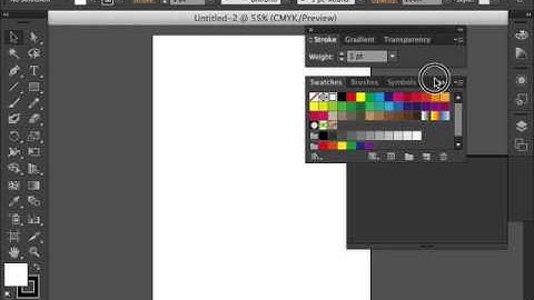 1. Welcome to Illustrator CS6