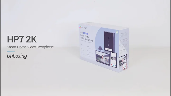 EZVIZ HP7 Unboxing - 2K Smart Home Video Doorphone