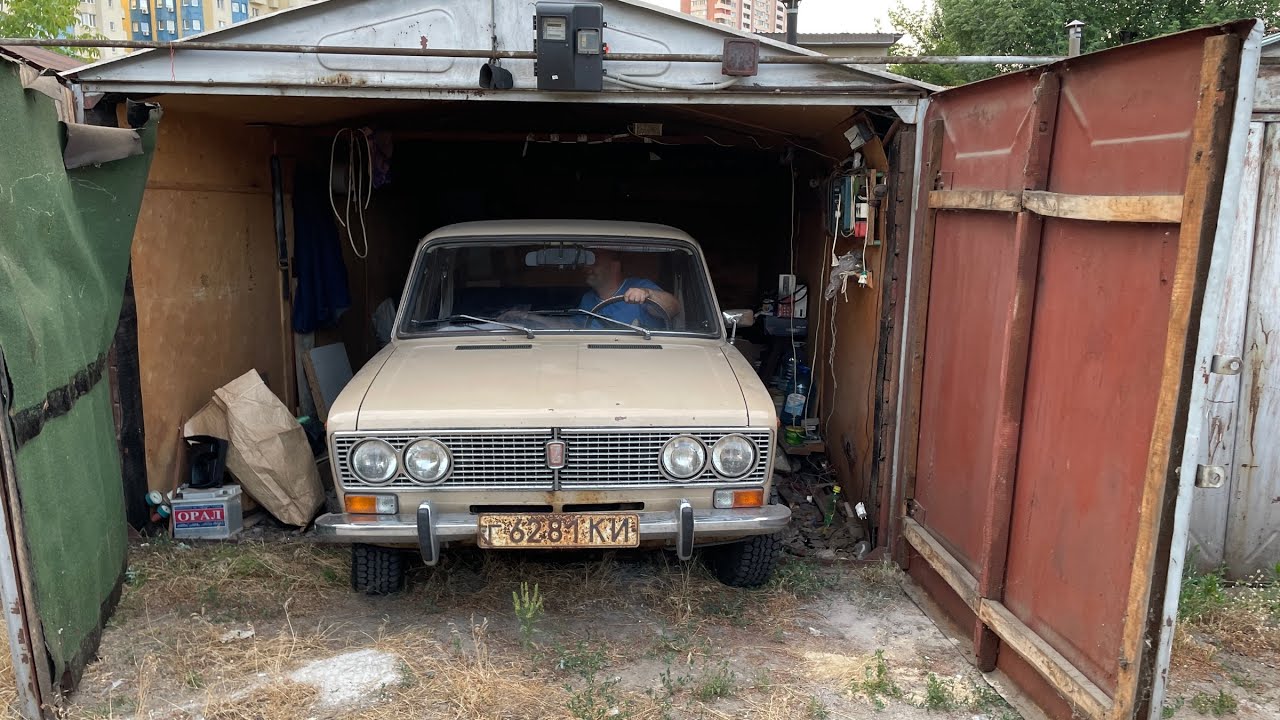 Тройка ВАЗ-2103 с пробегом 40 тысяч км НЕ КАПСУЛА ВРЕМЕНИ - YouTube