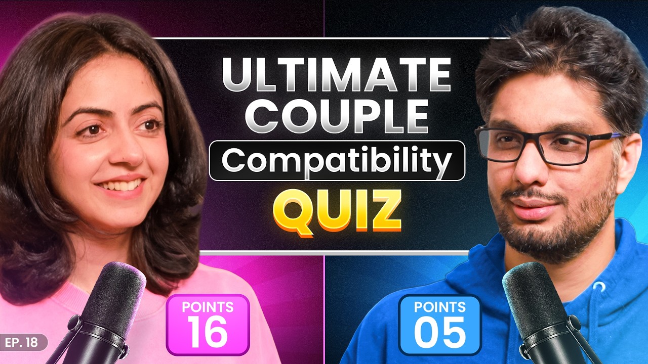Ultimate Couple Compatibility Quiz | That's Just How We Talk