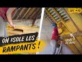 ISOLATION des RAMPANTS en LAINE DE BOIS - Suivi de Chantier #18