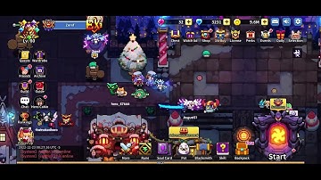 My Heroes - Tanuki Leaf (Ninja) Test Mecha Skills / Windwalk