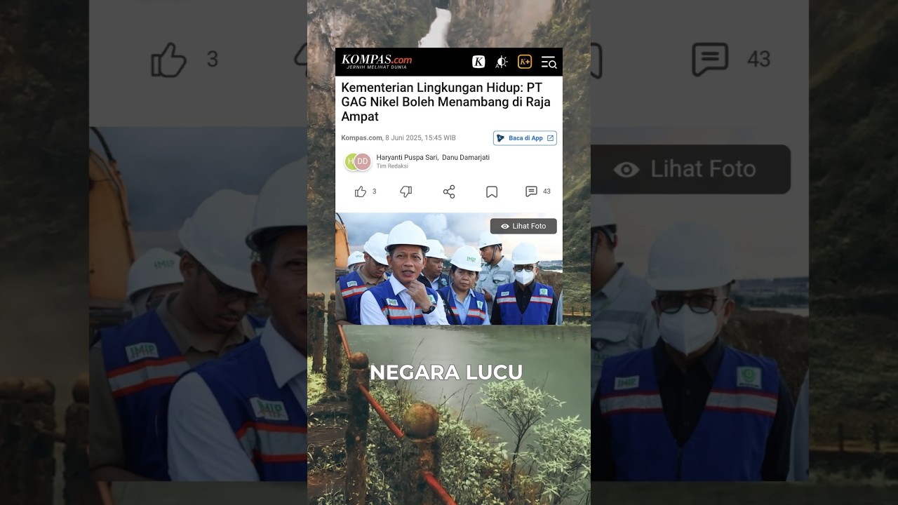 Sungguh negara yang Lucu