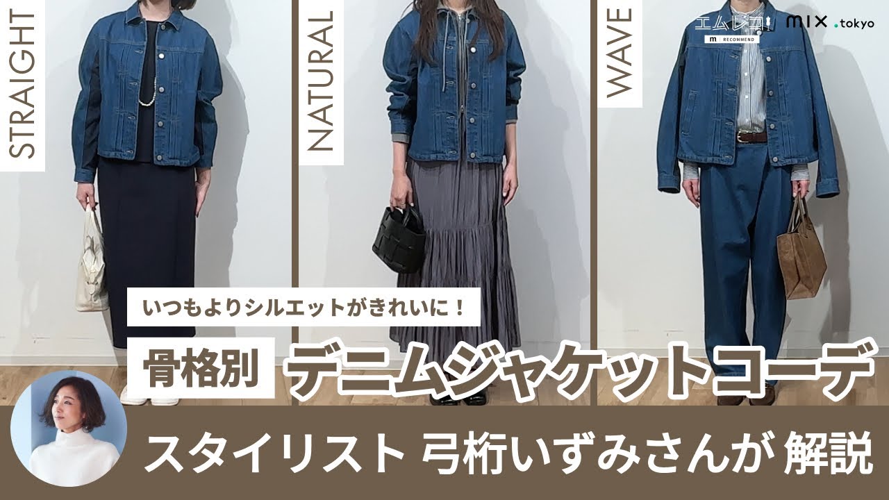 This year's denim jacket is the 