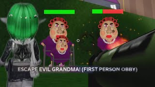 Escape Evil Grandma Roblox