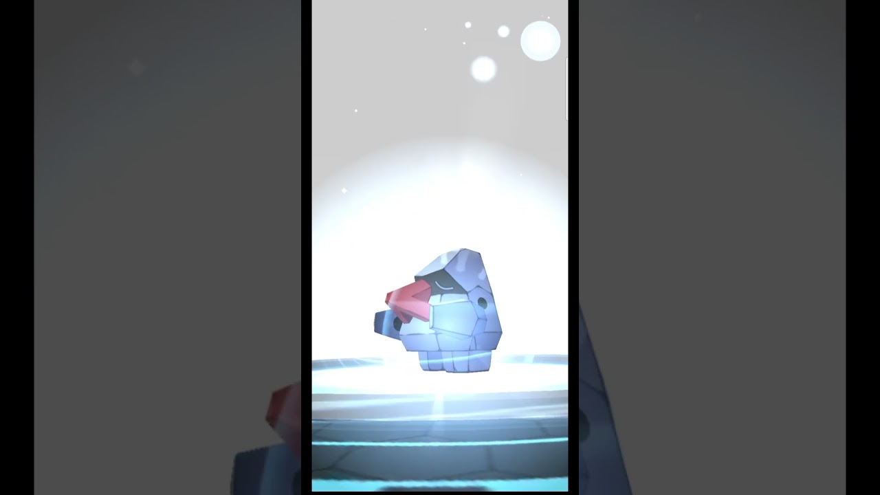 Nosepass To Probopass 🖤 using magnetic lure 💫