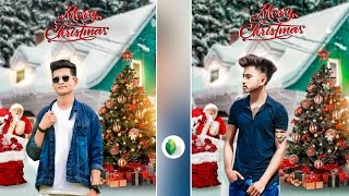 Christmas Photo Editing 2022 | Christmas  Photo Editing | Merry Christmas Photo Editing screenshot 4