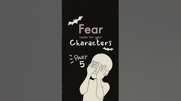 some fears to give your characters, part 5 🦅 #writing #writingtips #originalcharacter #oc #art