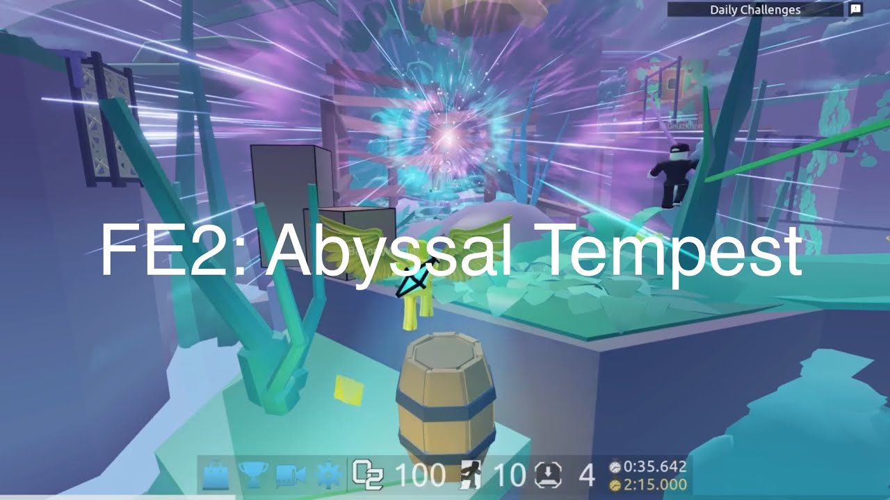 Abyssal tempest [Normal] by Snowaxtra. - Flood escape 2