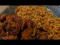 masak nasi goreng x ayam goreng pasti enak bumbu minimal gak repot kok