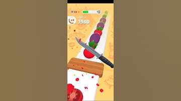 Perfect Slices Game | 🎮 | #shorts #perfectslices #perfectslicesgame #gaming #games #gameplay