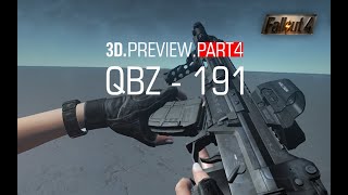 QBZ-191 / 192 Animation Part 4 (with source animation file) Alternative Reload / Fast-roping screenshot 2