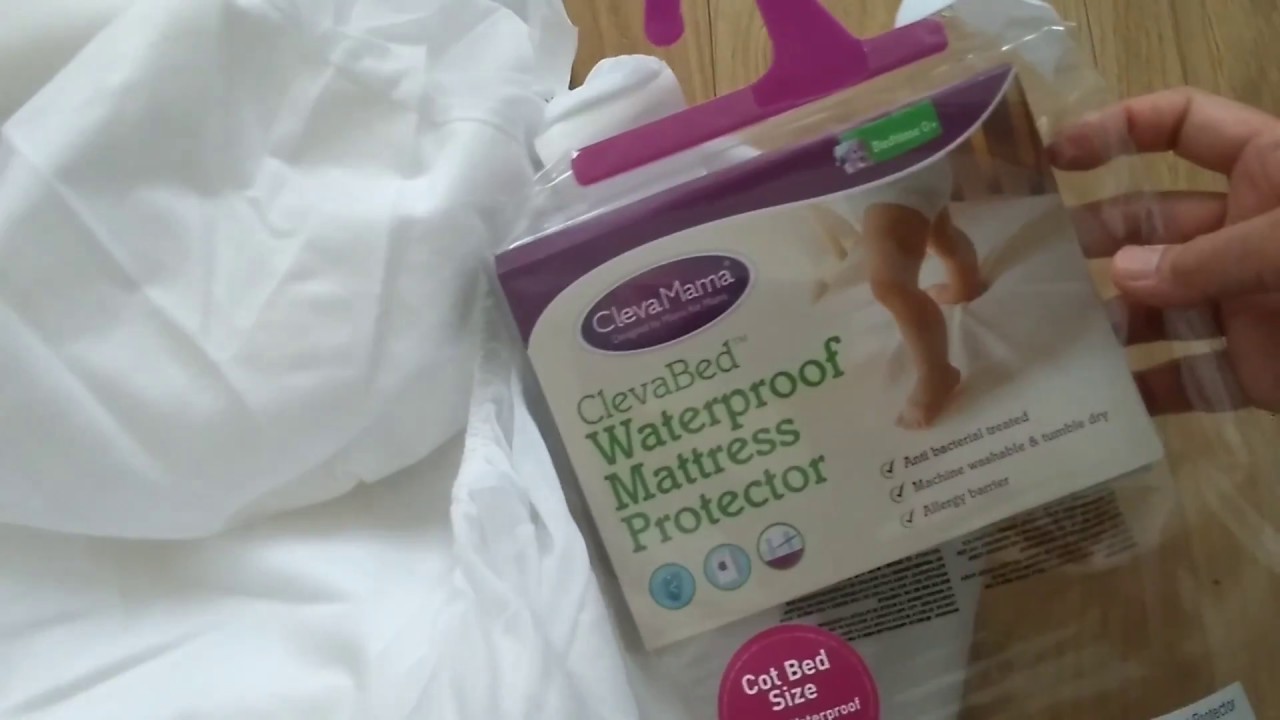 waterproof cot mattress protector